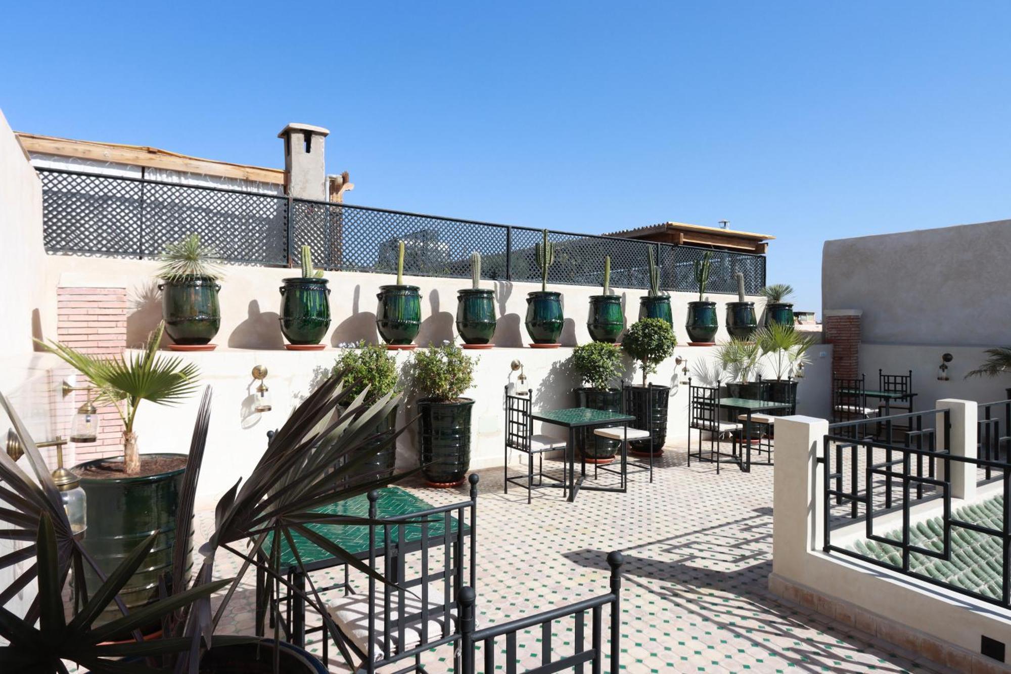 Riad Valentine Marrakesh Exterior photo