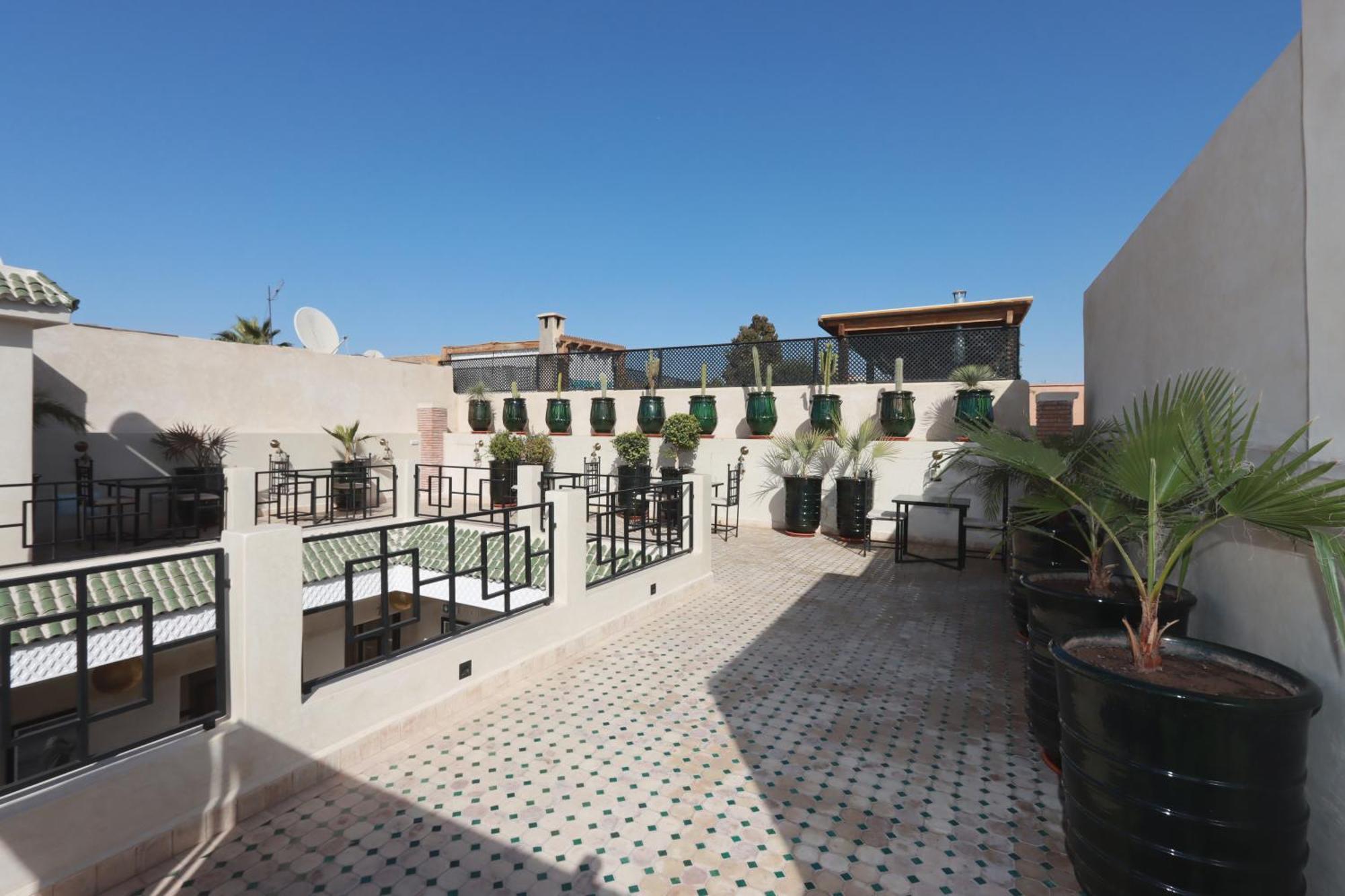 Riad Valentine Marrakesh Exterior photo