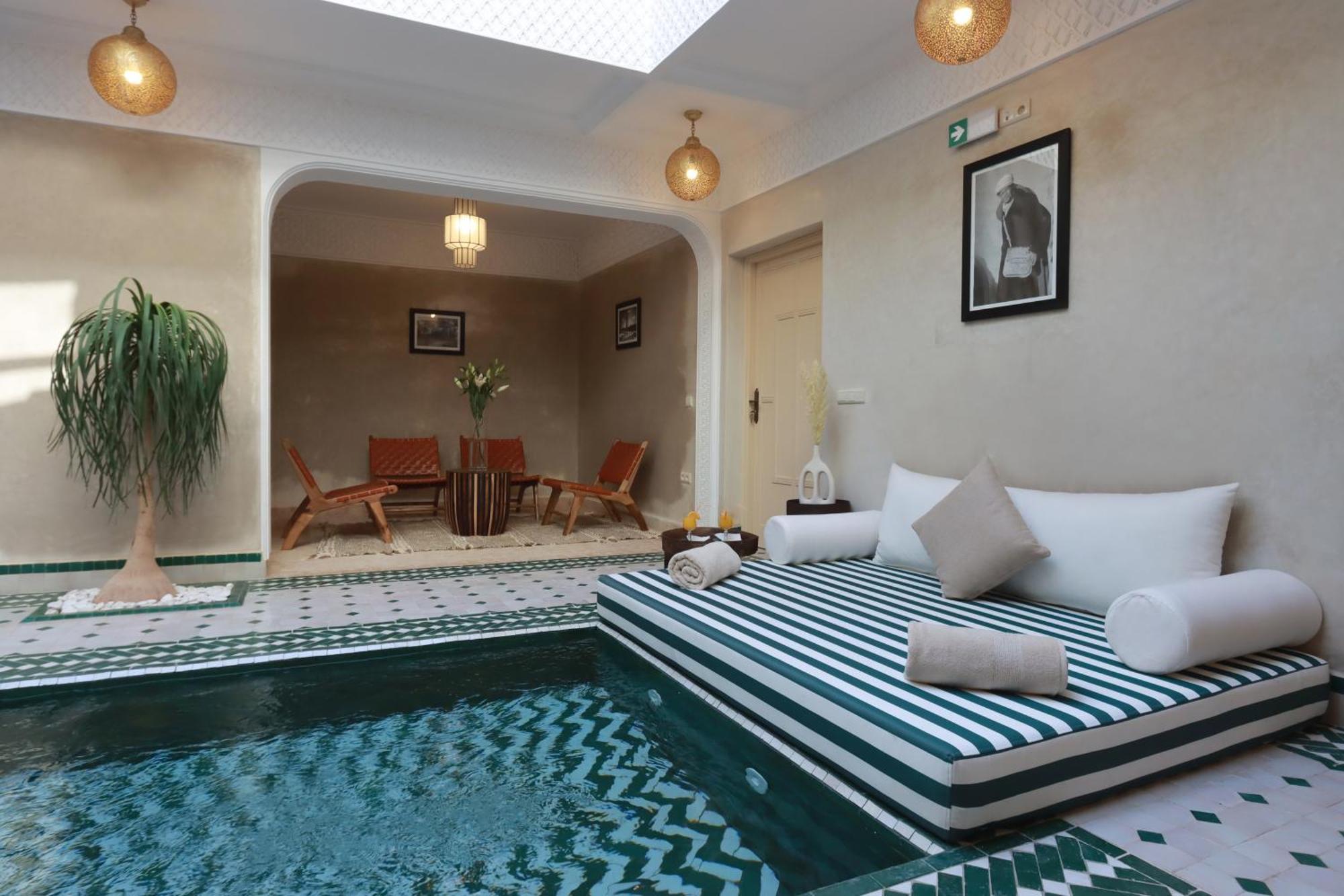 Riad Valentine Marrakesh Exterior photo